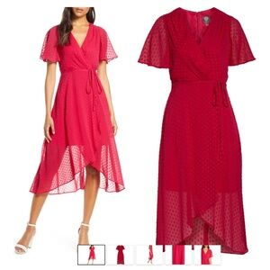 Vince camuto midi dress